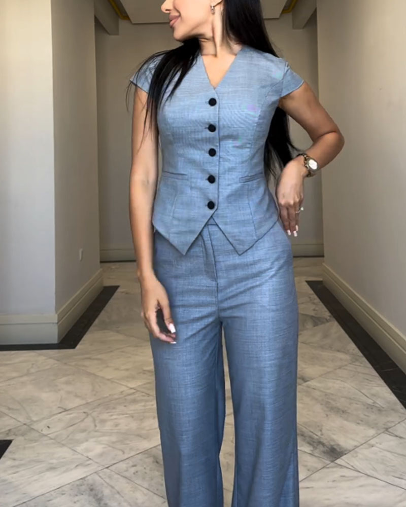 Rosana | Ensemble décolleté en V facile à porter