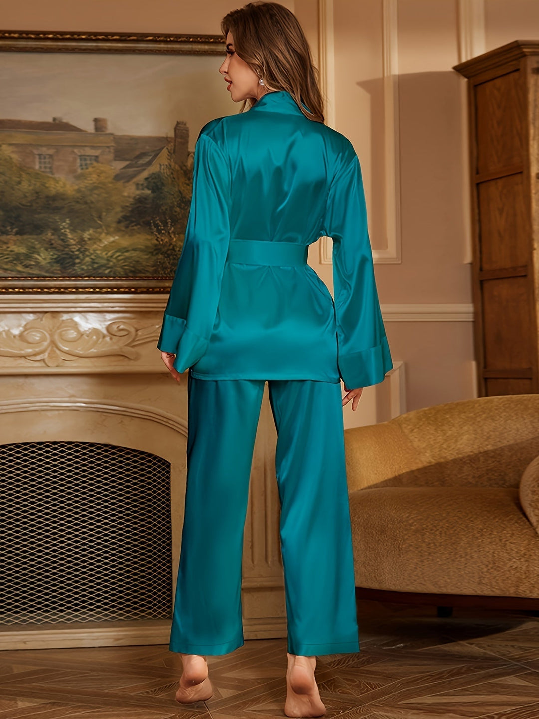 Aurielle | Ensemble élégant Robe et Pyjama