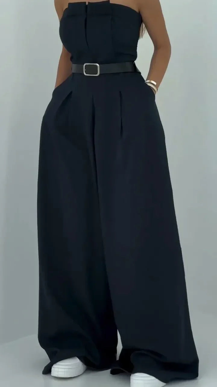 Claudine | Ensemble bustier 3 pièces élégant