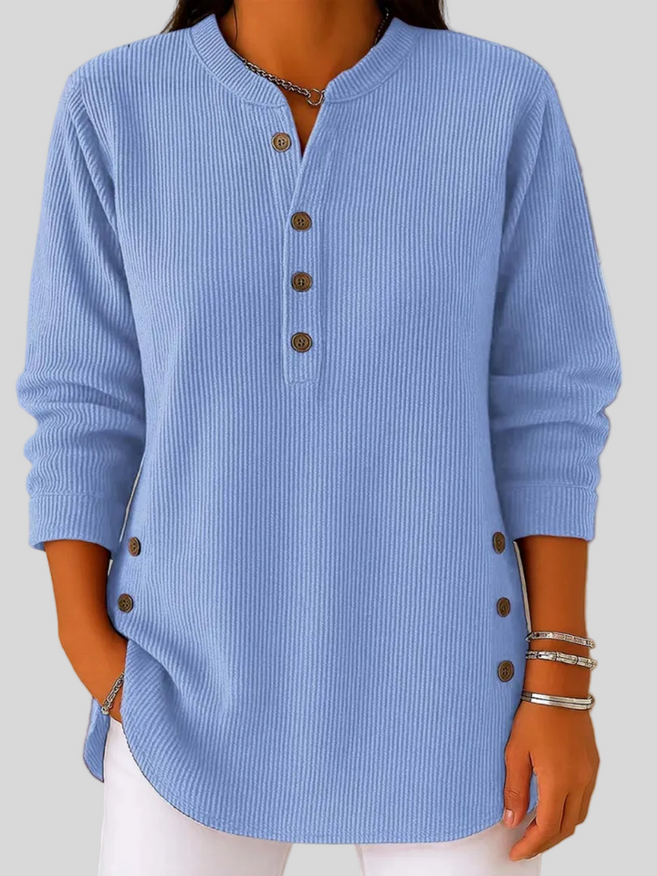 SERAPHINA™ | Classic Crew-neck Pullover