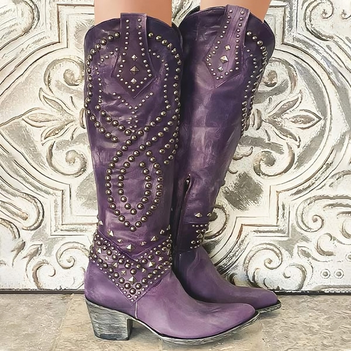 Briana™ | Bottes western montantes
