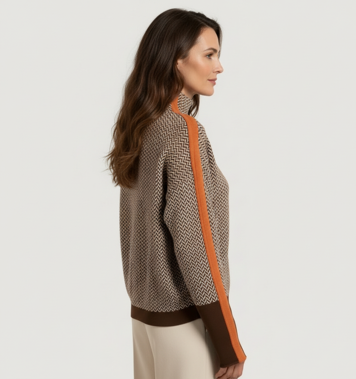 Martina | Grace Contrast Knit