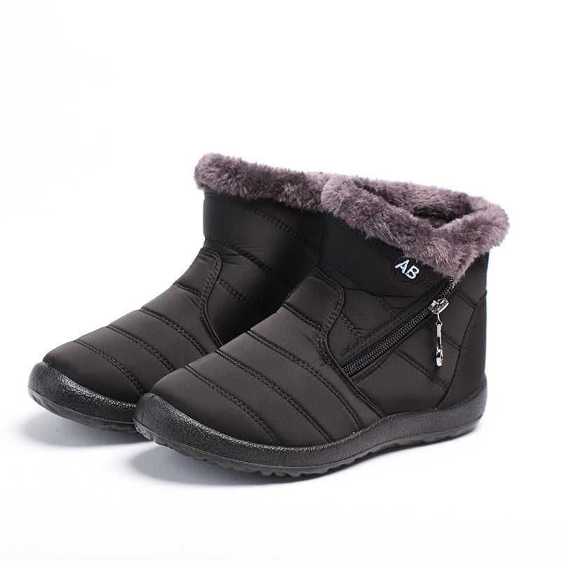 ROWAN™ - Bottes d'hiver chaudes et imperméables doublées de fourrure