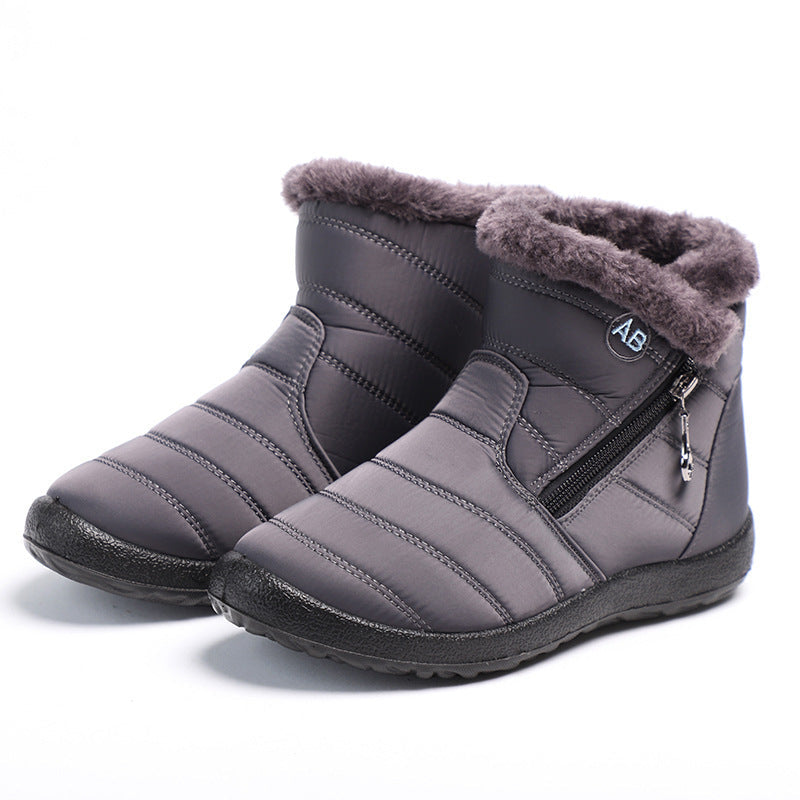 ROWAN™ - Bottes d'hiver chaudes et imperméables doublées de fourrure