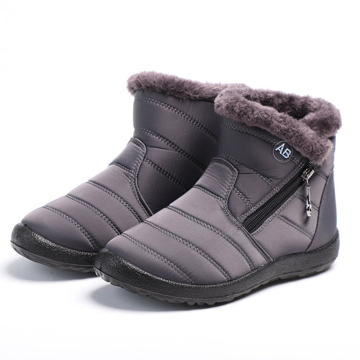 ROWAN™ - Bottes d'hiver chaudes et imperméables doublées de fourrure