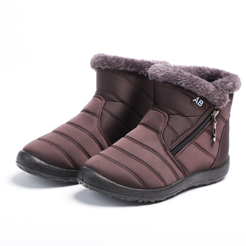 ROWAN™ - Bottes d'hiver chaudes et imperméables doublées de fourrure