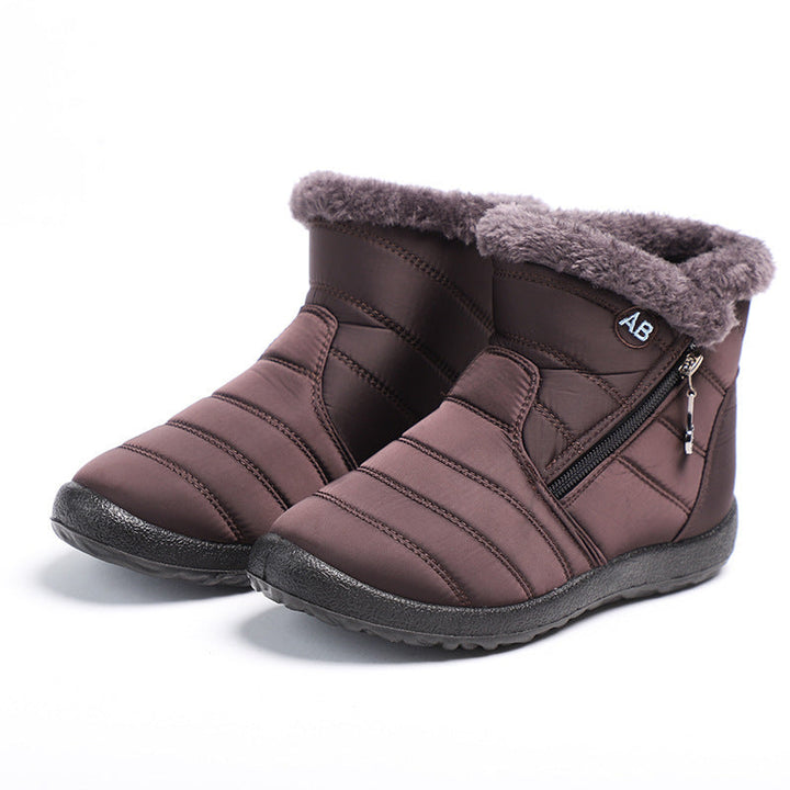 ROWAN™ - Bottes d'hiver chaudes et imperméables doublées de fourrure