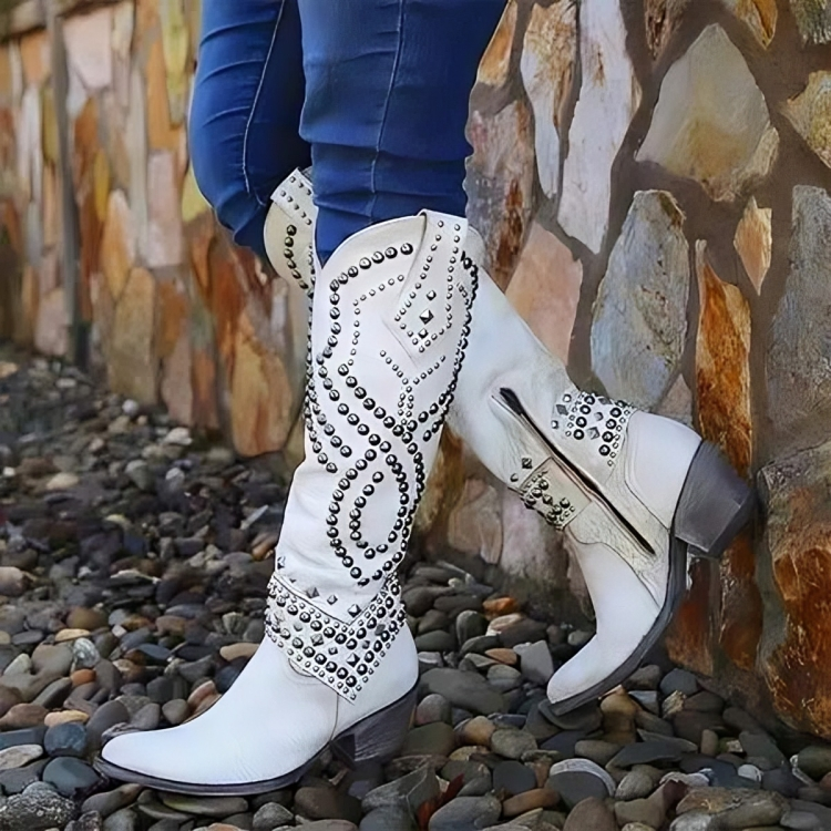 Briana™ | Bottes western montantes