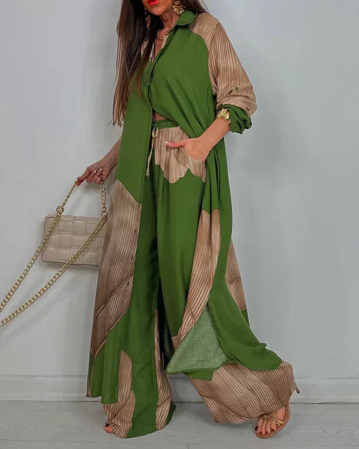 Moriel | Ensemble artistique 2 pièces pour une élégance sans effort