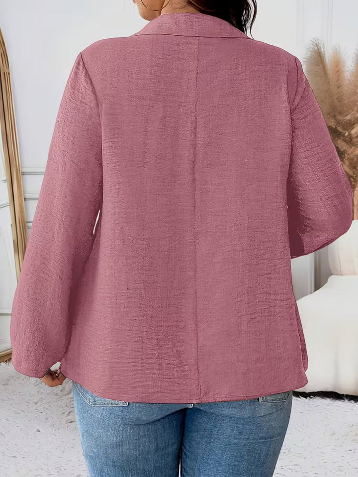 Petra - Chemise manches longues boutonnée