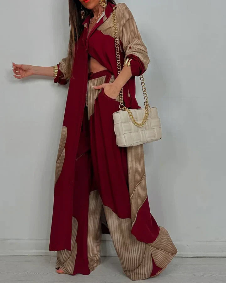 Moriel | Ensemble artistique 2 pièces pour une élégance sans effort