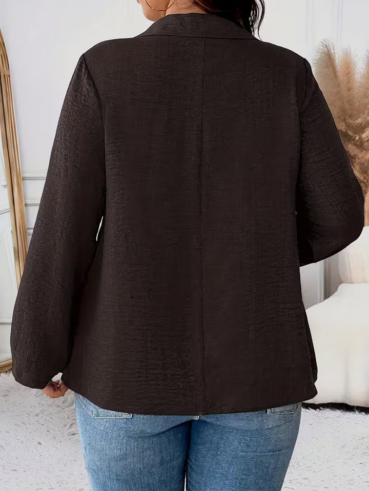 Petra - Chemise manches longues boutonnée