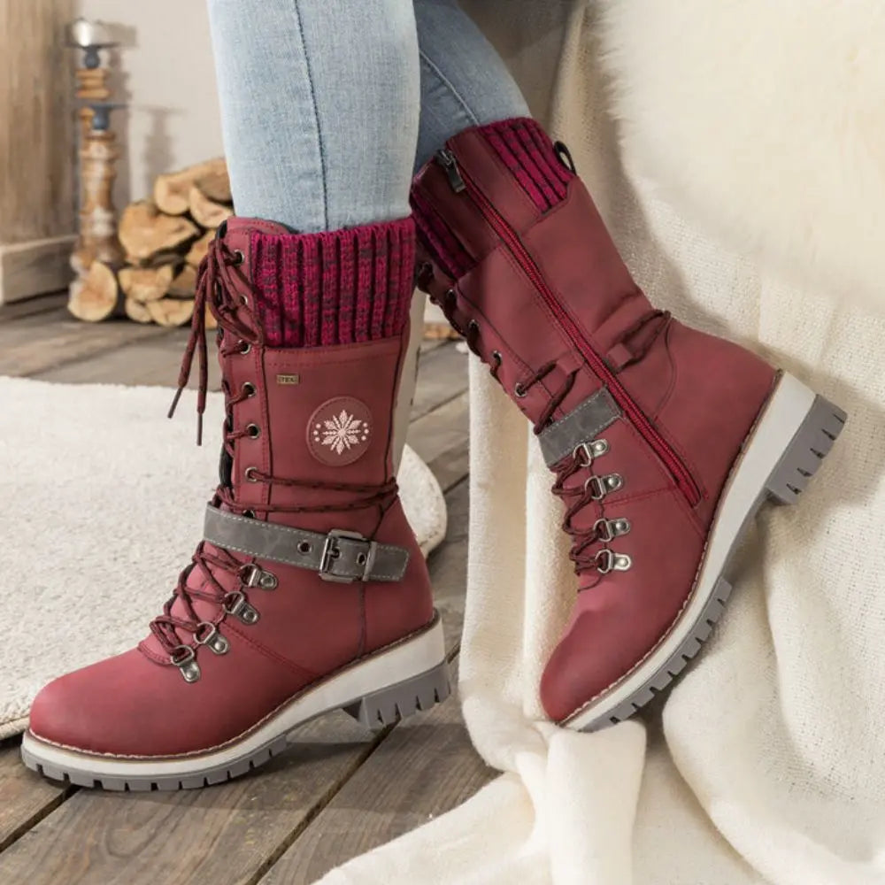 Donna | Bottes d'hiver orthopédiques pour femmes