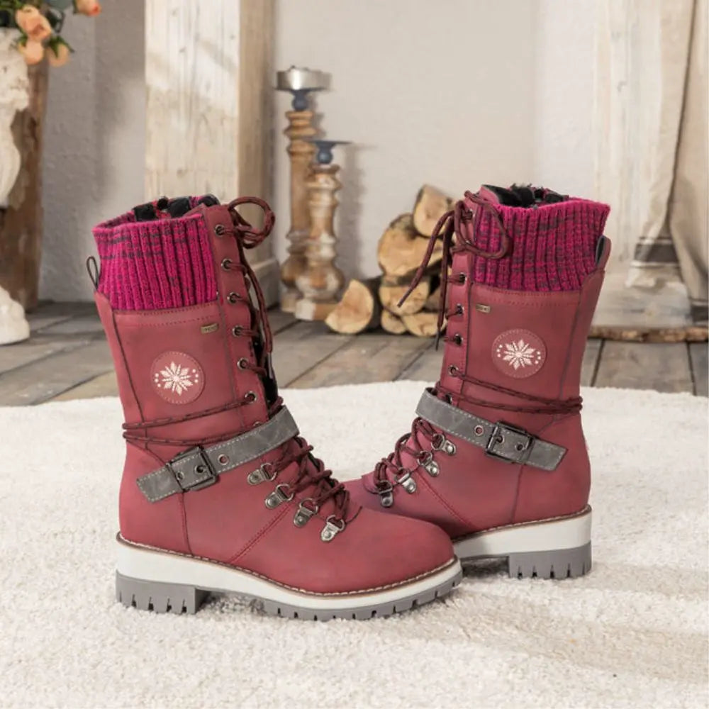 Donna | Bottes d'hiver orthopédiques pour femmes