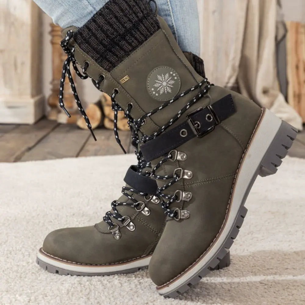 Donna | Bottes d'hiver orthopédiques pour femmes