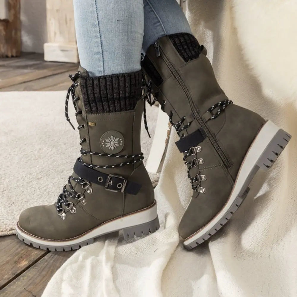Donna | Bottes d'hiver orthopédiques pour femmes