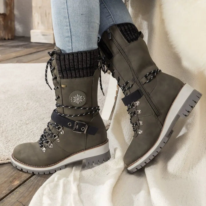 Donna | Bottes d'hiver orthopédiques pour femmes