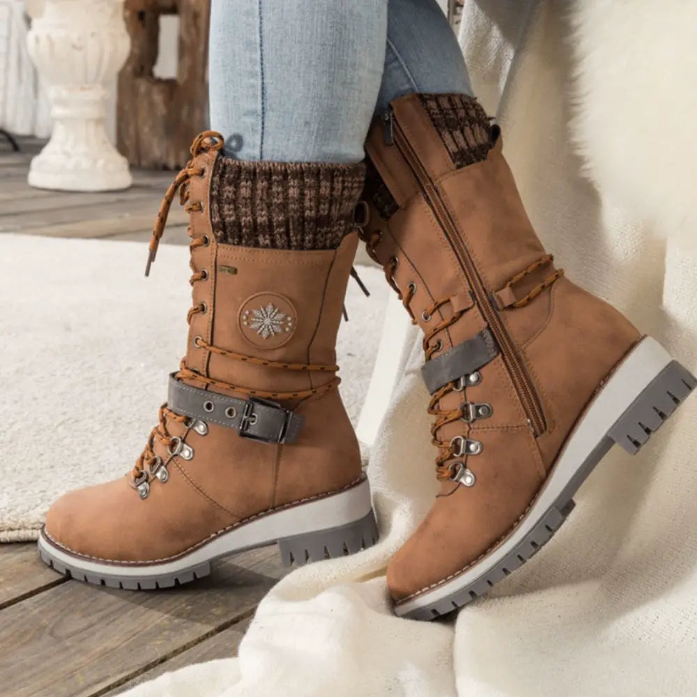 Donna | Bottes d'hiver orthopédiques pour femmes