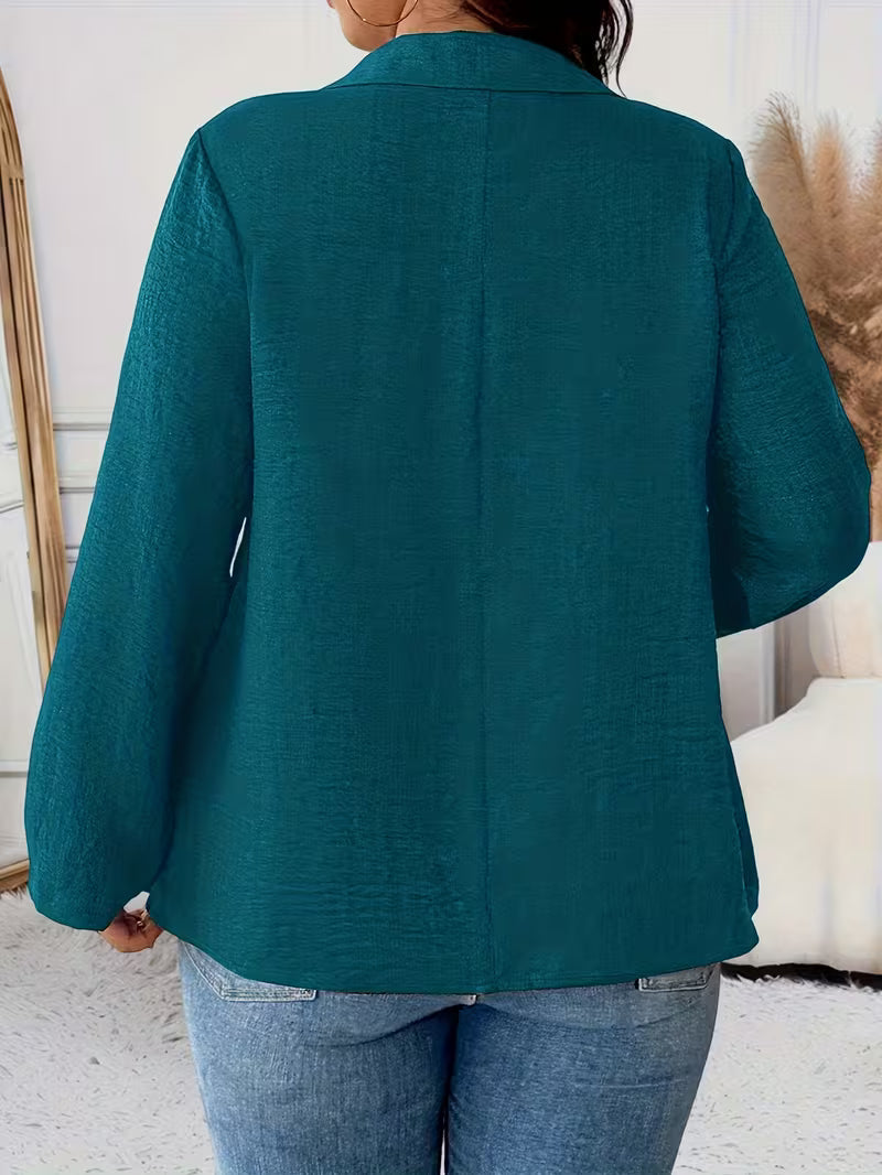 Petra - Chemise manches longues boutonnée