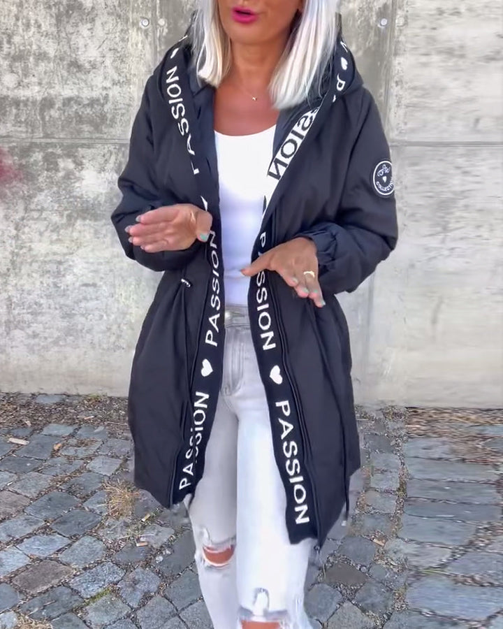 VANESSA™ - Veste décontractée à fermeture éclair