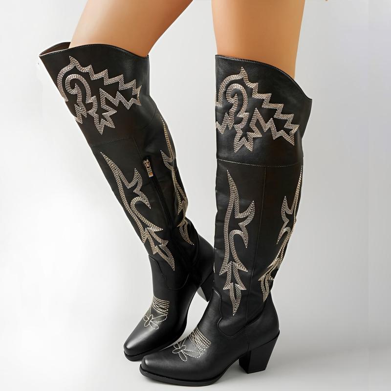 CHEYENNE™ – Bottes de cowboy classiques montantes