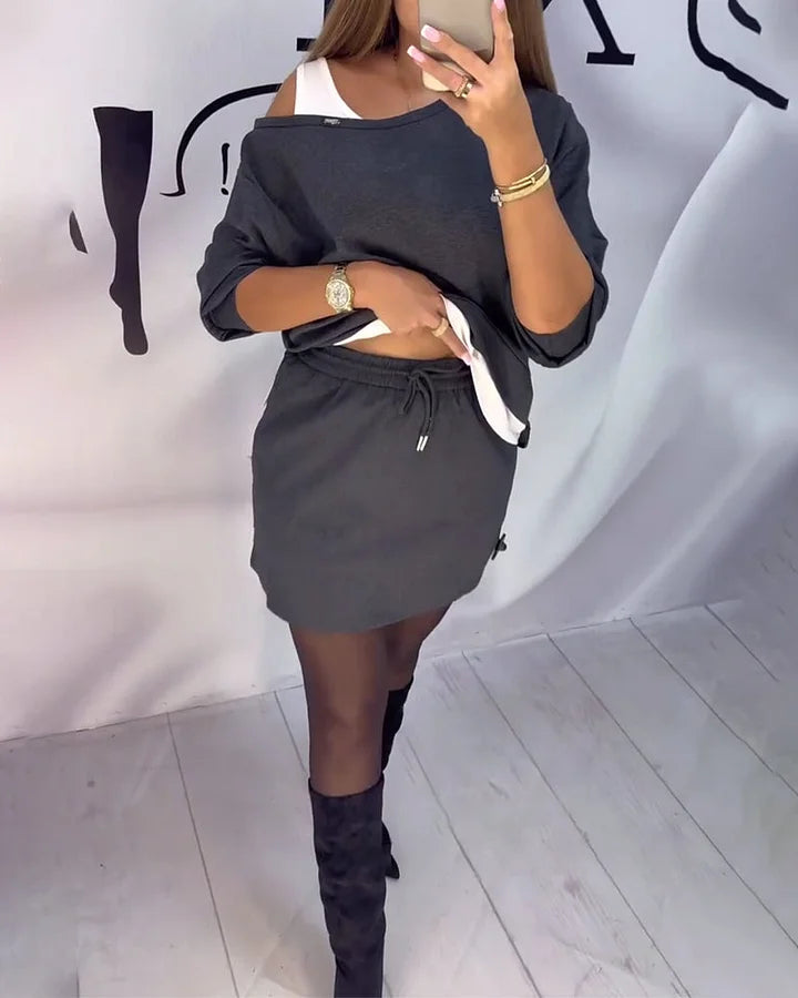 Darcella | Ensemble deux pièces élégant