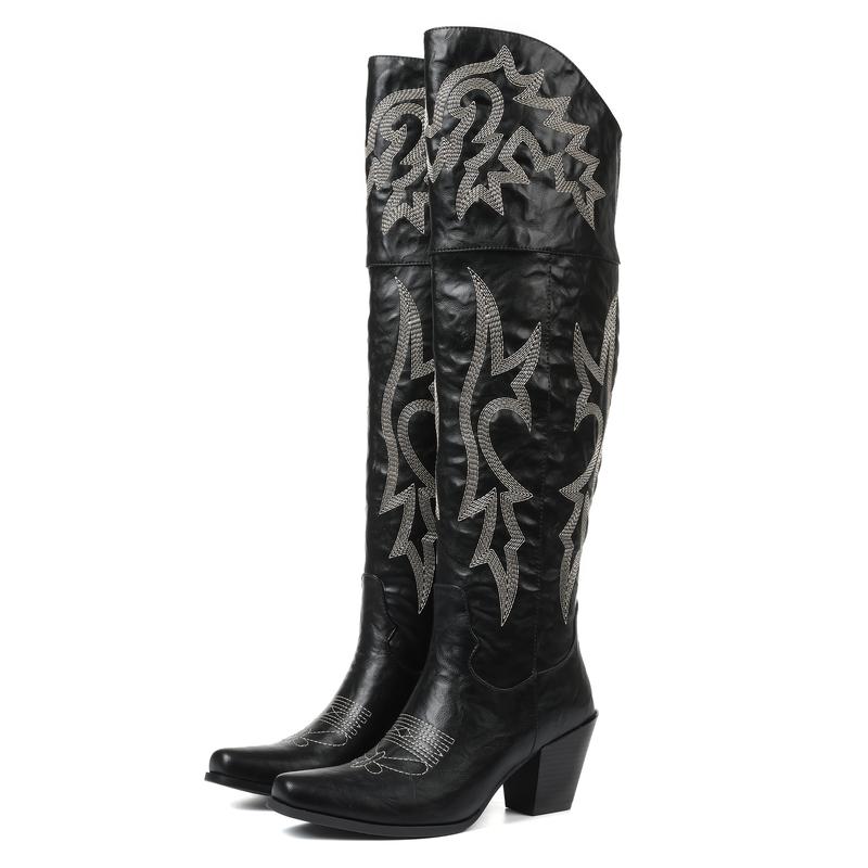 CHEYENNE™ – Bottes de cowboy classiques montantes