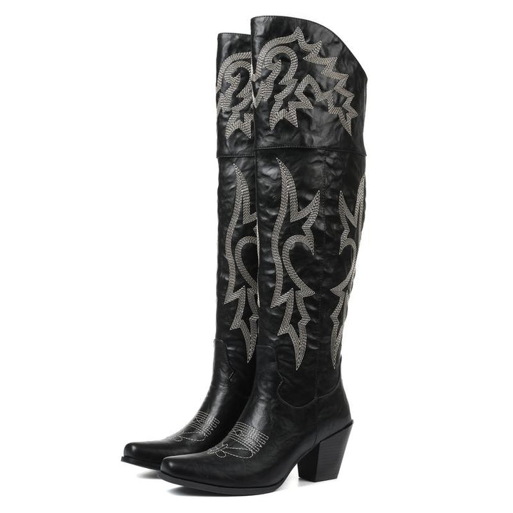 CHEYENNE™ – Bottes de cowboy classiques montantes