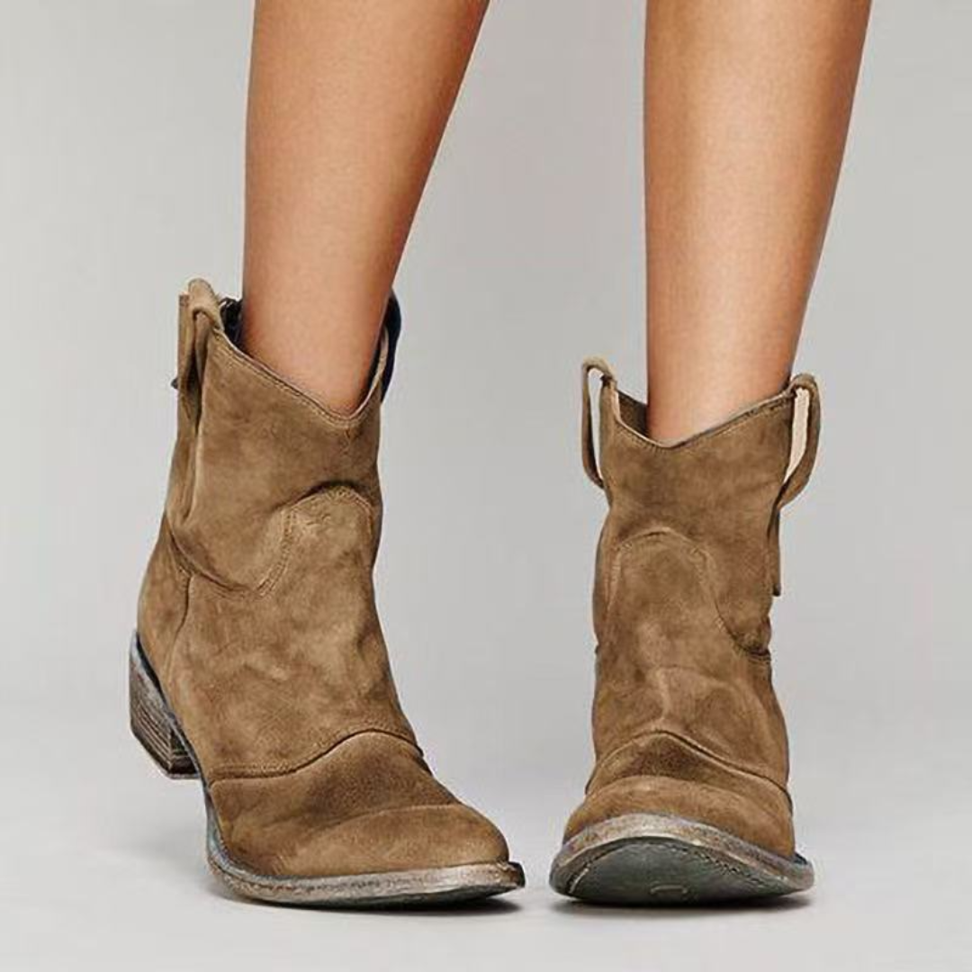 Marin™ | Chic Suede Ankle Boots