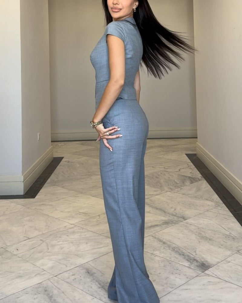 Rosana | Ensemble décolleté en V facile à porter