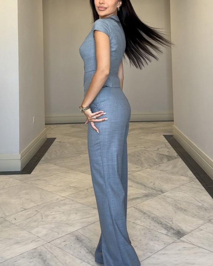 Rosana | Ensemble décolleté en V facile à porter