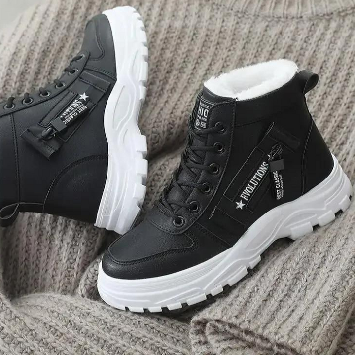 ASTRA™ | Bottes d'hiver confortables doublées de fourrure