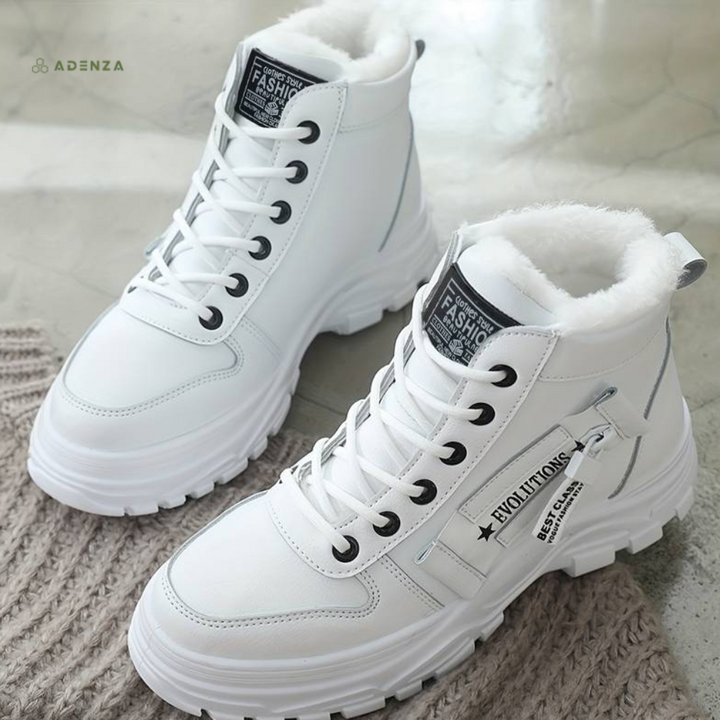 ASTRA™ | Bottes d'hiver confortables doublées de fourrure