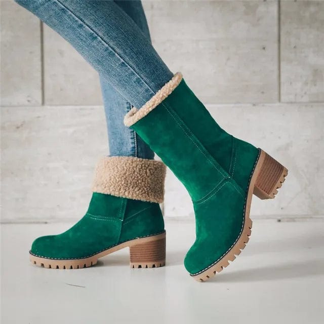 Remi™ | Bottes mi-mollet en laine