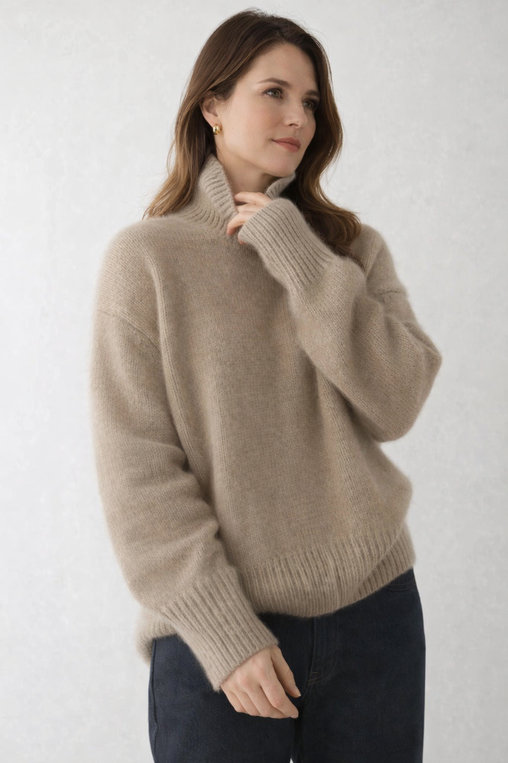 Sara | Turtleneck Sweater