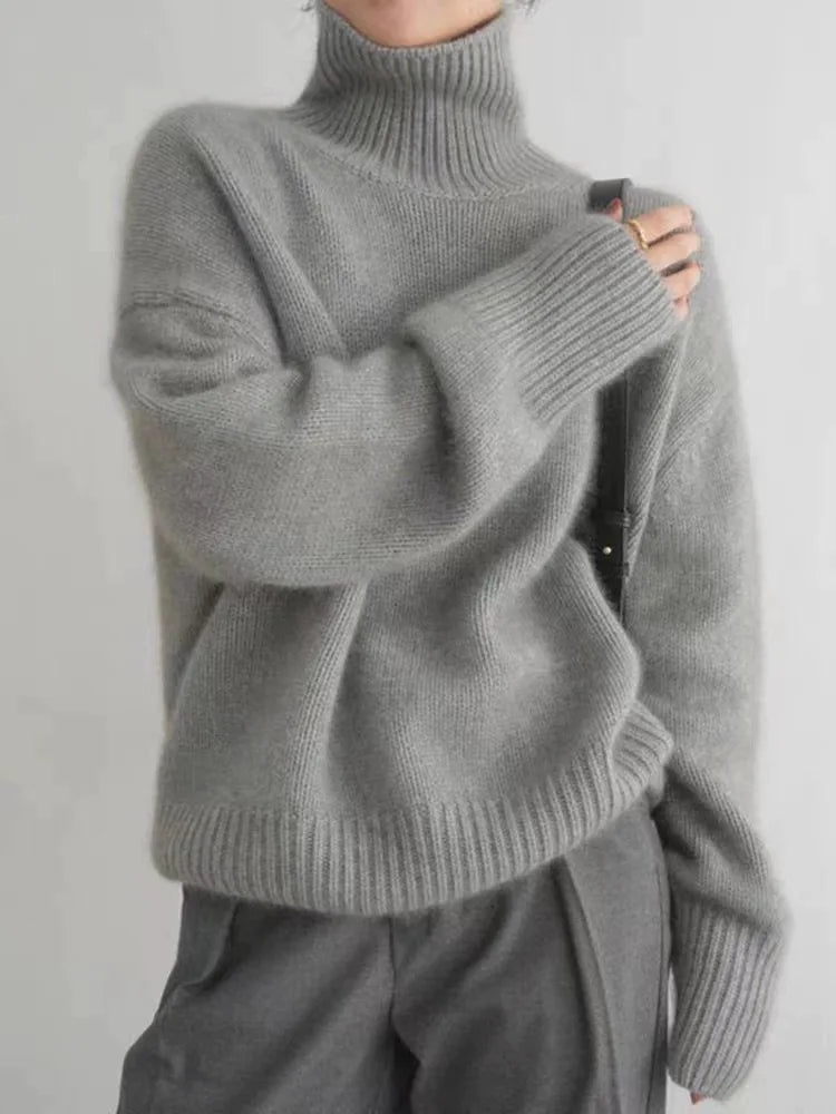 Sara | Turtleneck Sweater