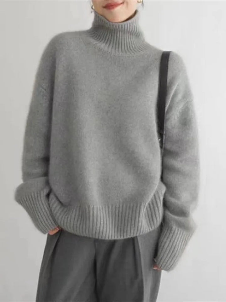 Sara | Turtleneck Sweater