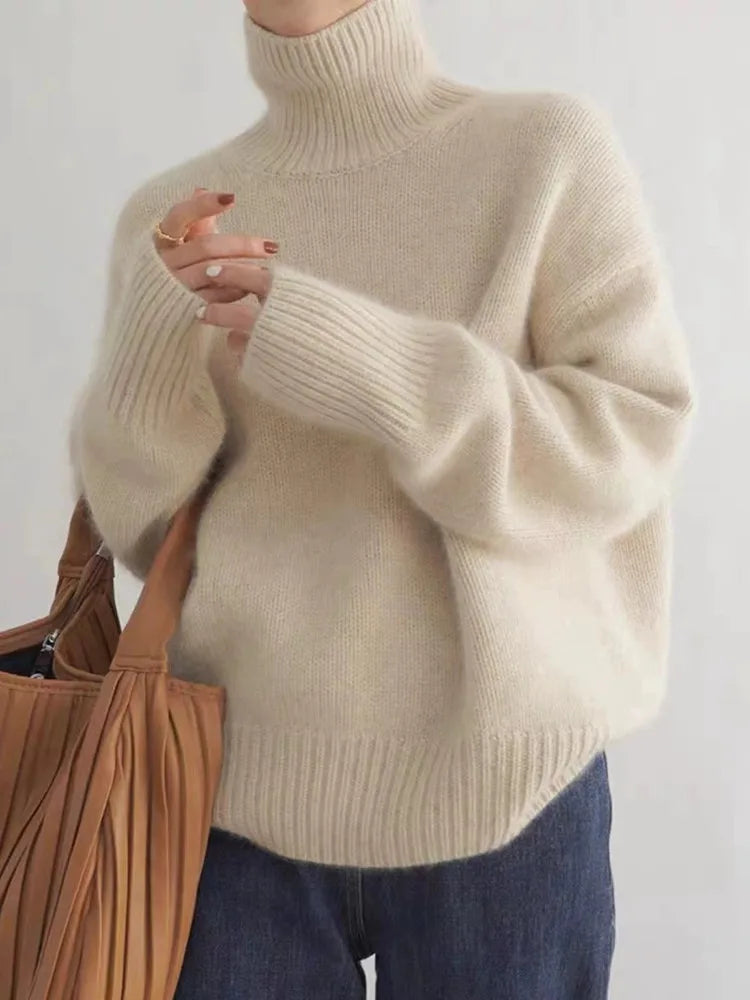Sara | Turtleneck Sweater