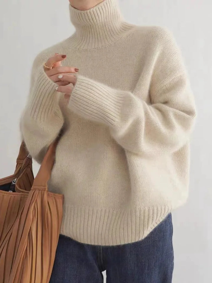 Sara | Turtleneck Sweater