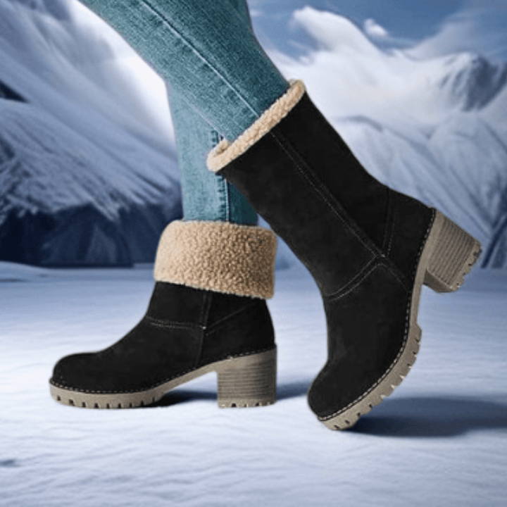 Remi™ | Bottes mi-mollet en laine