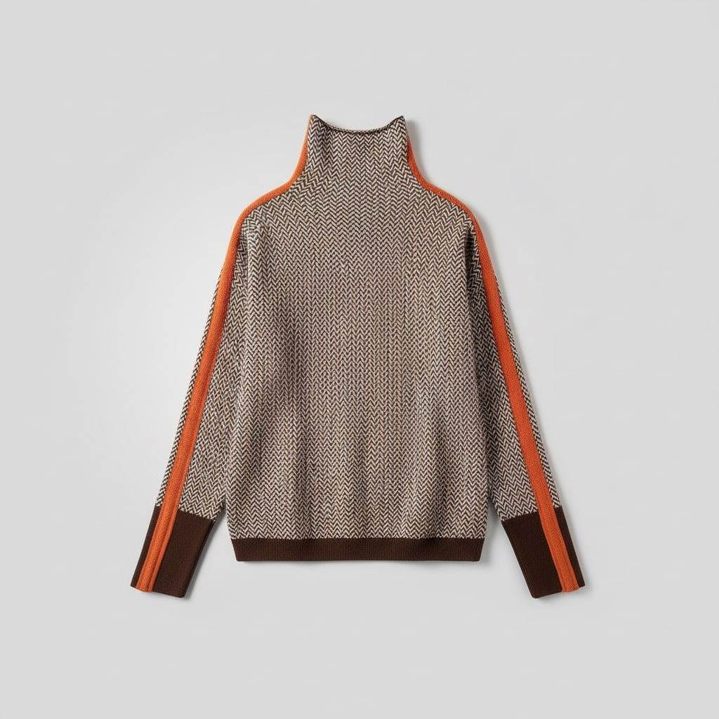 Martina | Grace Contrast Knit