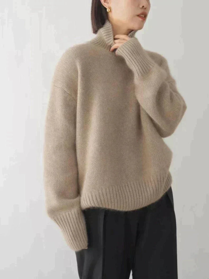 Sara | Turtleneck Sweater