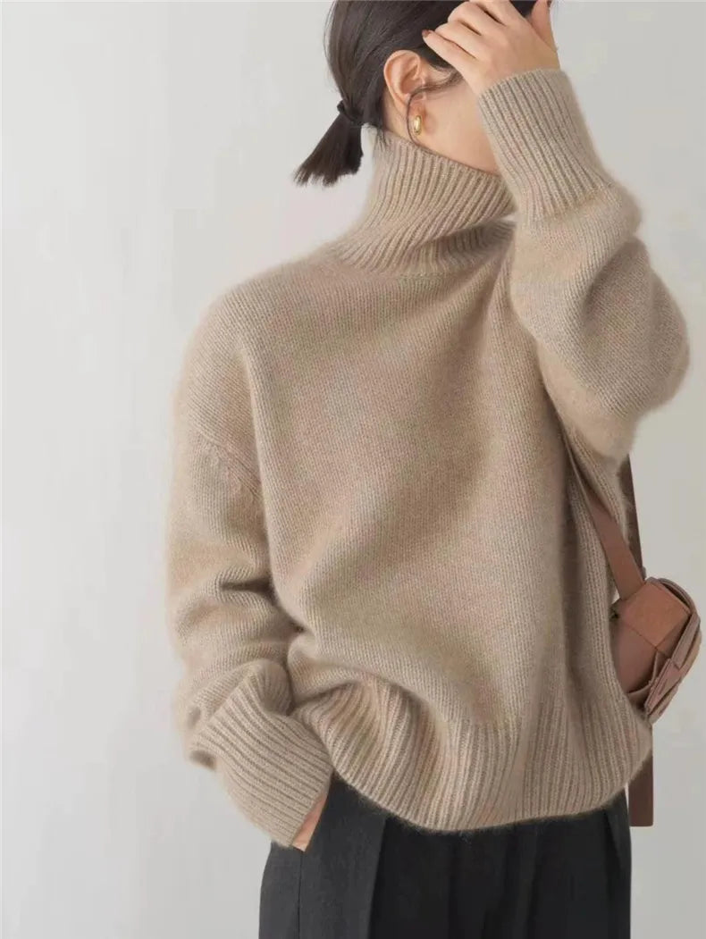 Sara | Turtleneck Sweater