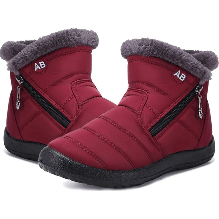 ROWAN™ - Bottes d'hiver chaudes et imperméables doublées de fourrure