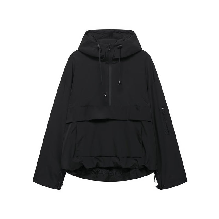 FHALOM™ - Cozy Hooded Three-Proof Jacket