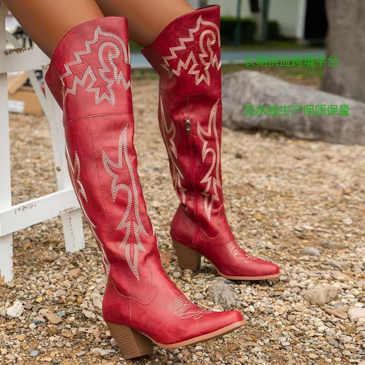 CHEYENNE™ – Bottes de cowboy classiques montantes
