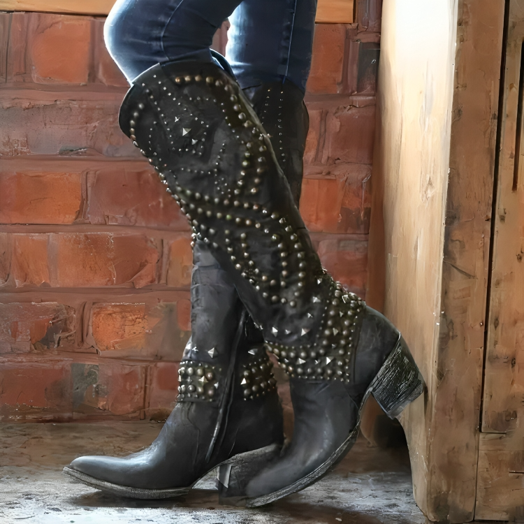 Briana™ | Bottes western montantes