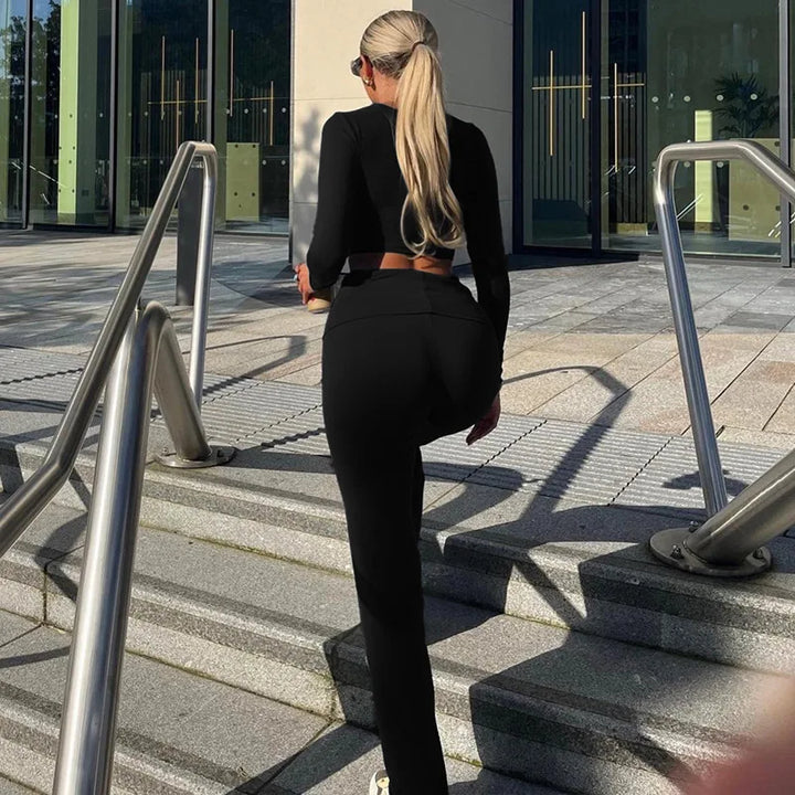 Mira | Ensemble deux pièces sans coutures 