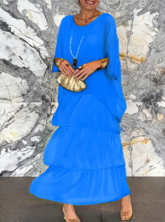 Maxi | Elegant Flowing Maxi Dress