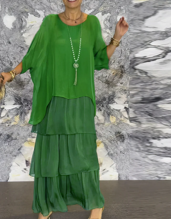 Maxi | Elegant Flowing Maxi Dress